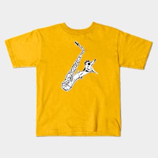 Make Oklahoma Weirder - Birdsax Only Kids T-Shirt